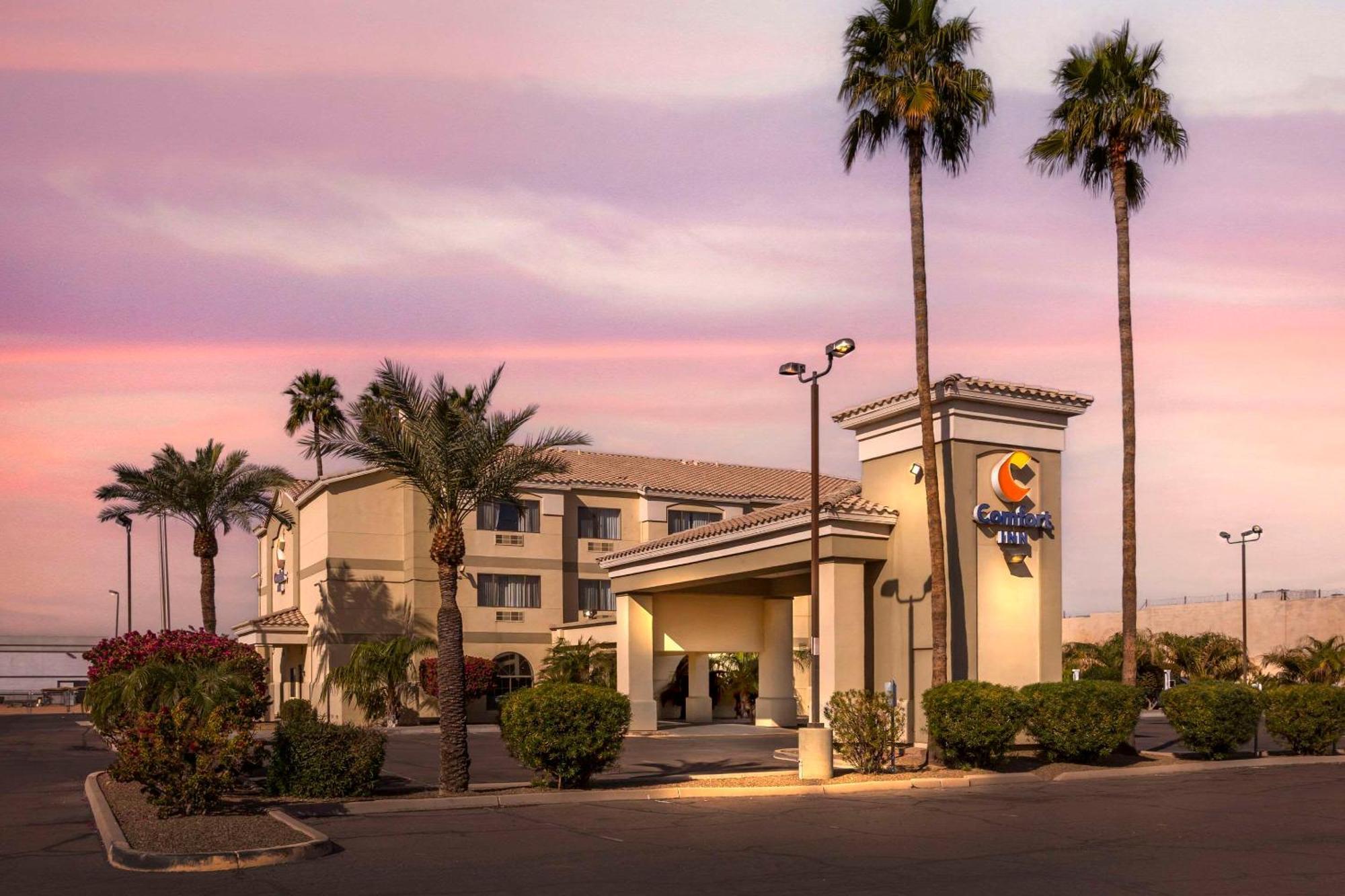 Comfort Inn West Phoenix At 27Th Ave And I-I0 Exterior foto